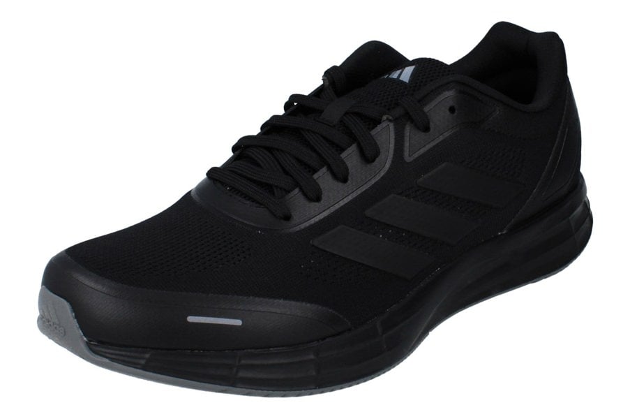 Adidas Duramo X Mens Sneakers  JQ7500 - Black Black Metallic - Photo 0