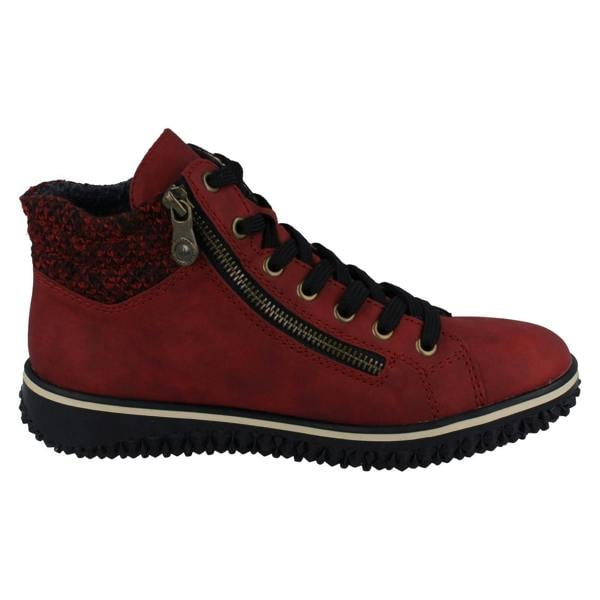 Rieker Ladies Rieker-Tex Double Zip Ankle Boots Z4263