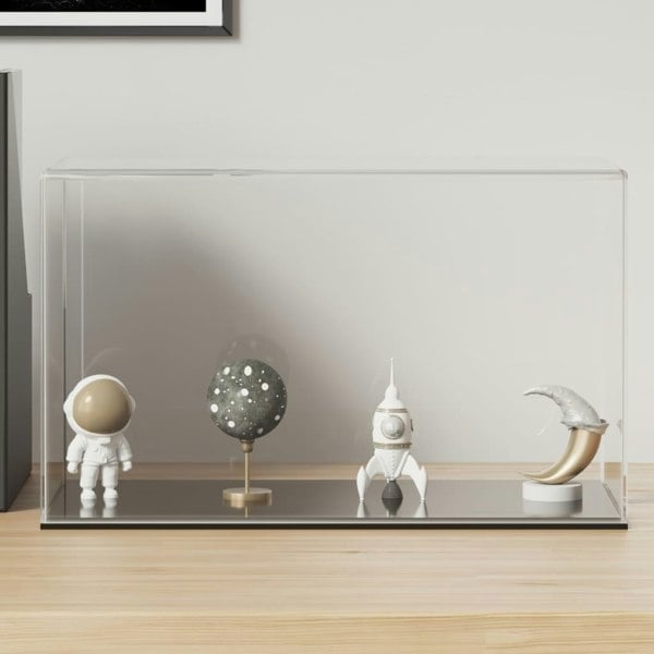 Berkfield Display Box Transparent 31x17x19 cm Acrylic