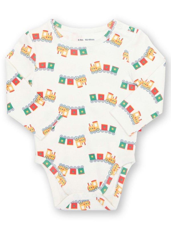 Kite Baby Organic Choo Choo Bodysuit