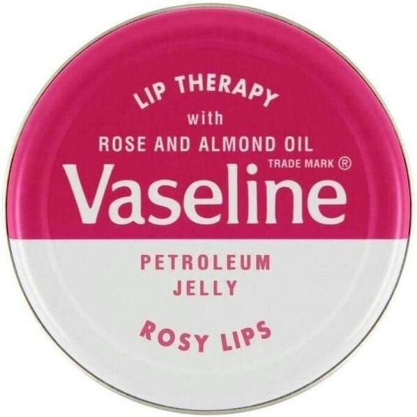 Vaseline Lip Therapy Rosy Lips Tinted Lip Balm 12 x 20g