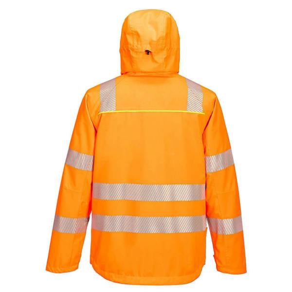 DX4 Hi-Vis Rain Jacket Portwest