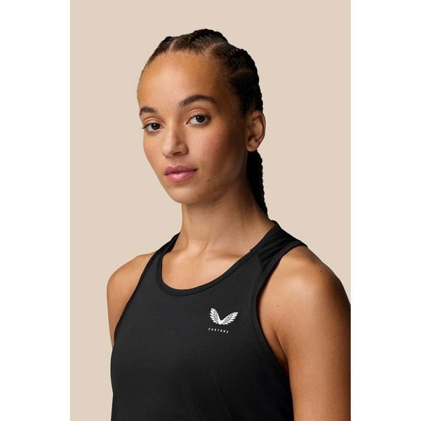 Castore Tank Top Polyester Women's Black