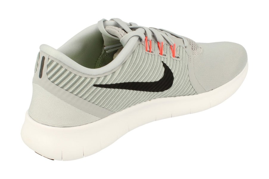 Nike Free RN Cmtr Mens 831510  002 - Wolf Grey Black Total Crimson 002 - Photo 2