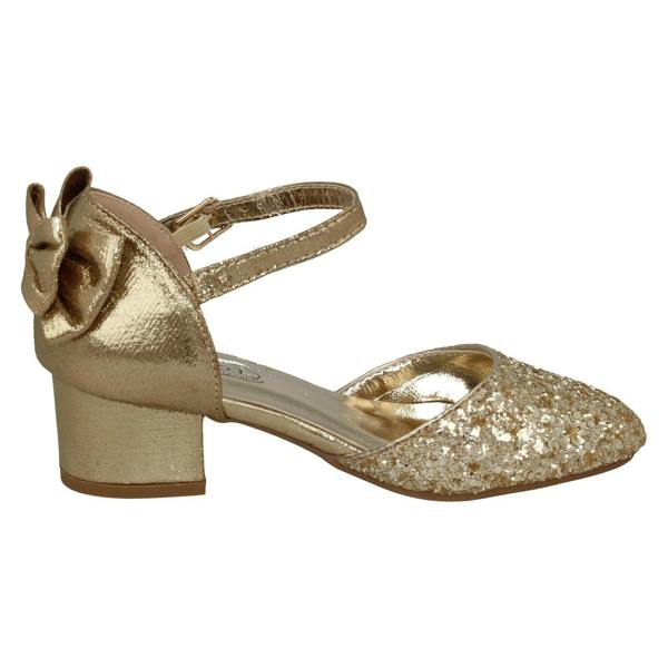 Spot On Girls Spot On Ankle Strap Party Shoes H3085