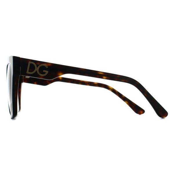 Dolce & Gabbana Sunglasses DG4384 502/13 Havana Gradient Brown