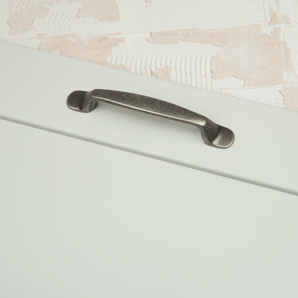 Handle & Home 96mm Antique Pewter Cabinet Handle
