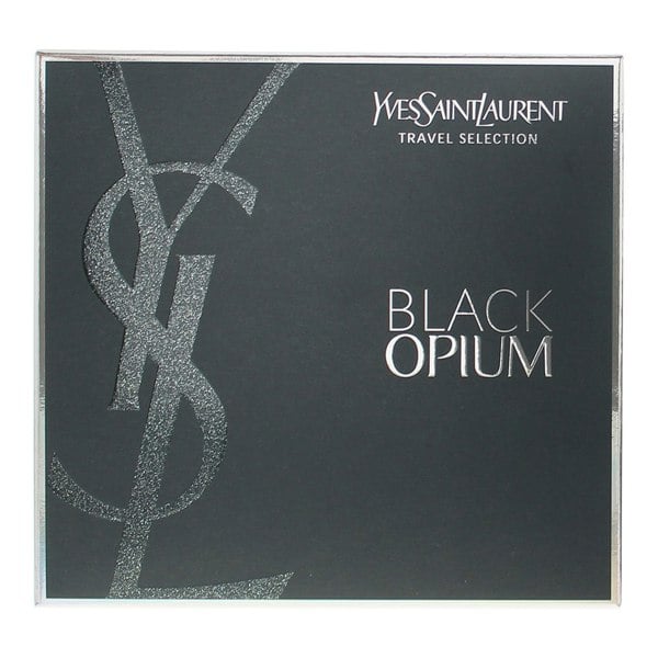 Yves Saint Laurent Black Opium 2 Piece Gift Set: Eau de Parfum 50ml - Body Lotion 50ml