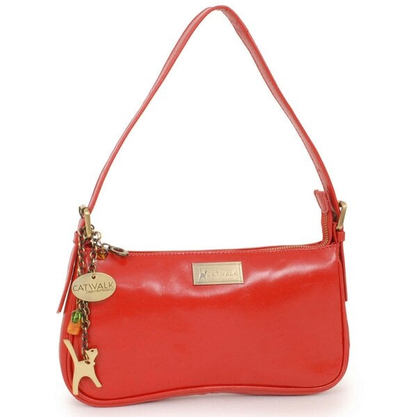 Catwalk Collection Handbags Celine - Shoulder Bag - Red