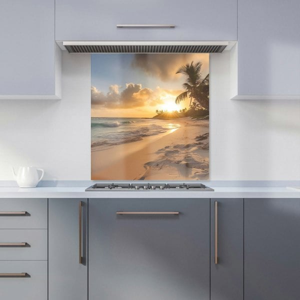 Warren Reed - Designer Sunrise In Paradise Kitchen Splashback