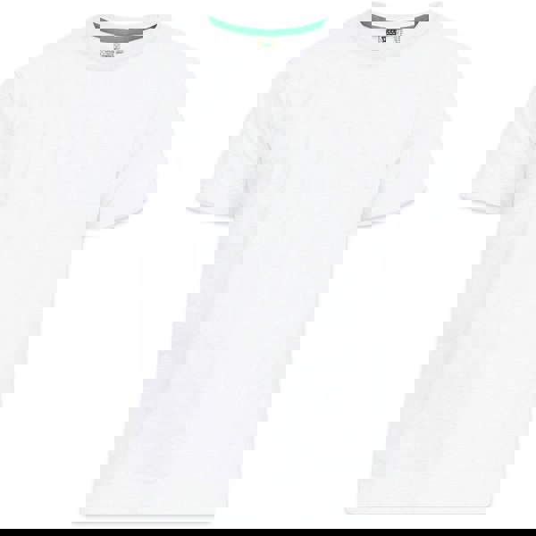 Duke Mens D555 Flyers Crew Neck Kingsize T-Shirt - White