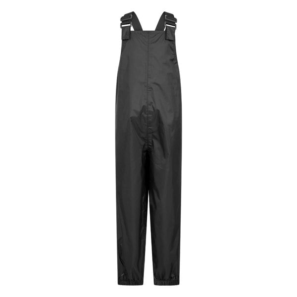 Mountain Warehouse Kids Pakka Waterproof Dungarees - Black