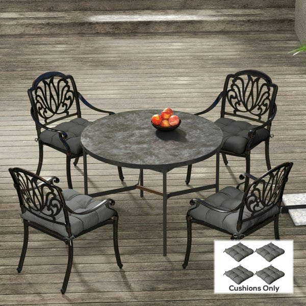 Outdoor Seat Cushion Set