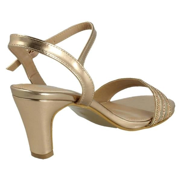 Anne Michelle Ladies Anne Michelle Wide Fit Sandals F6040
