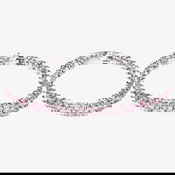 Swarovski Matrix Pink Tennis Bracelet 5648931 M