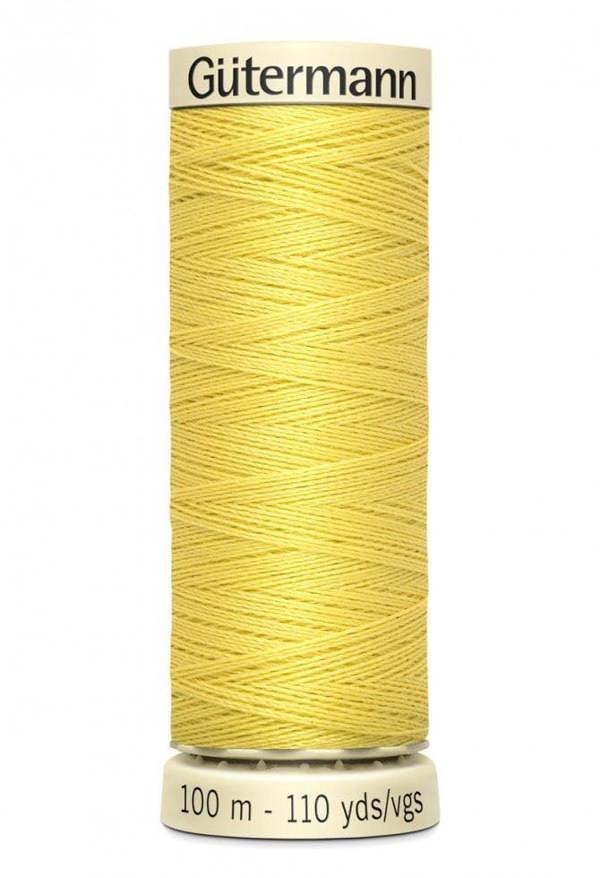 Gutermann Sew All Polyester Sewing Thread 100m Polyester Thread Suitable For Dressmaking