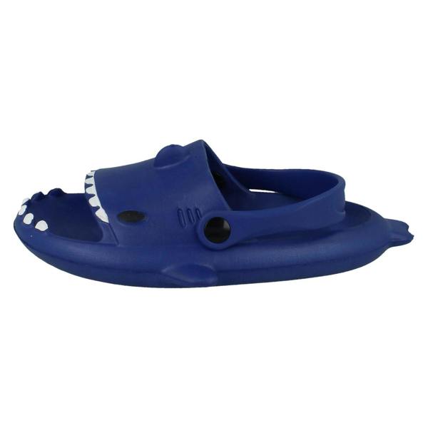 Spot On Childrens Spot On Cute Shark Detailed Summer Clogs N0076