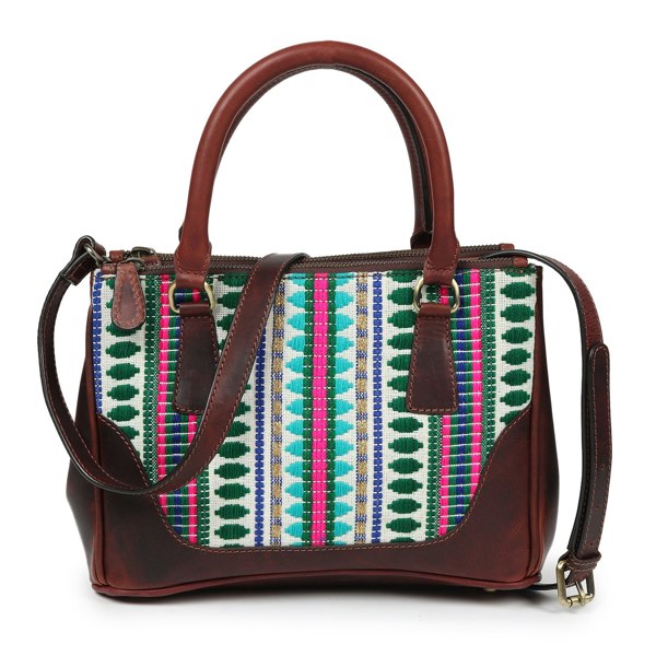 Aleah Kilim Crossbody Bag - DÖTCH CLUB