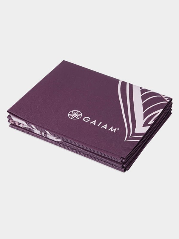 Gaiam Foldable Travel Yoga Mat 2mm