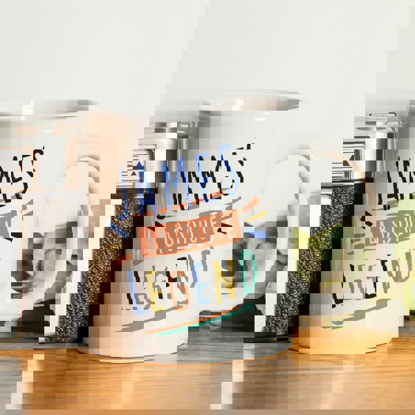 Personalised Memento Company Personalised Absolute Legend Mug