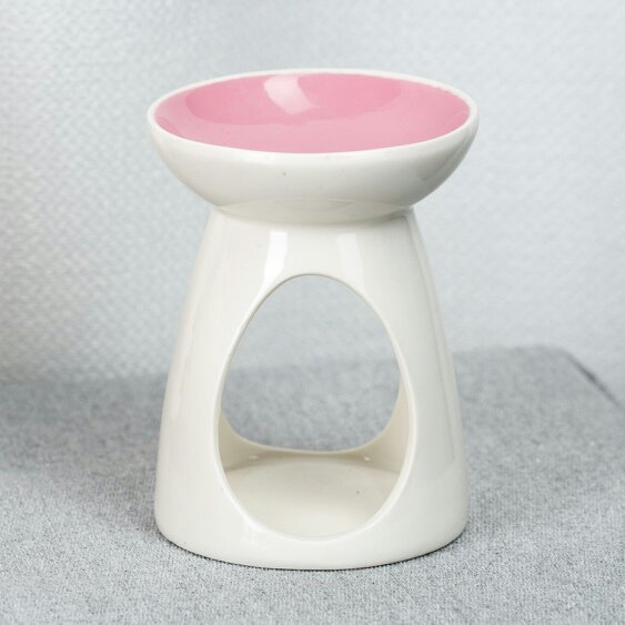 Fosse Living Teardrop Ceramic Wax Melter - Pink