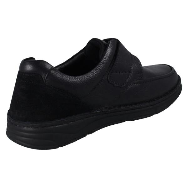 Hush Puppies Mens Hush Puppies Shoes Forde Touch Fastening