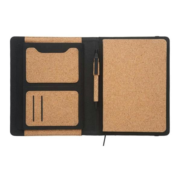 MidOcean Origin Cork A5 Portfolio - Beige - 