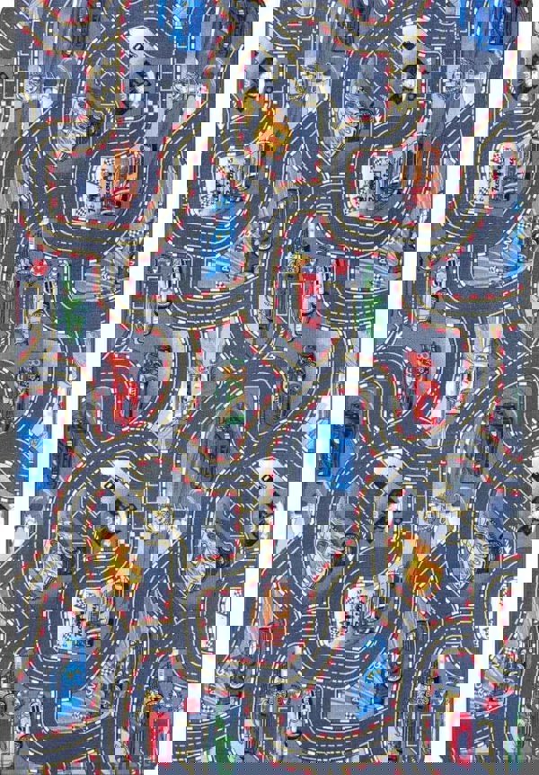 Play Rug for Kids – Race Track Design