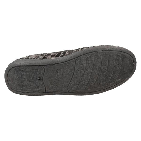 Rosebank Mens Rosebank Twin Gusset Indoor Slippers Jack
