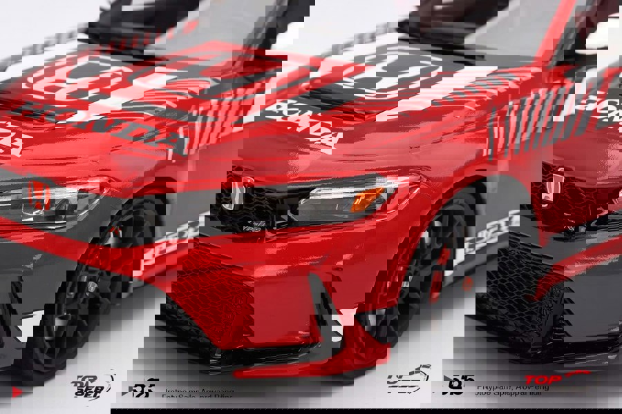 TSM Honda Civic Type R No.1 2023 Pace Car 1:18 Scale TSM TS0525