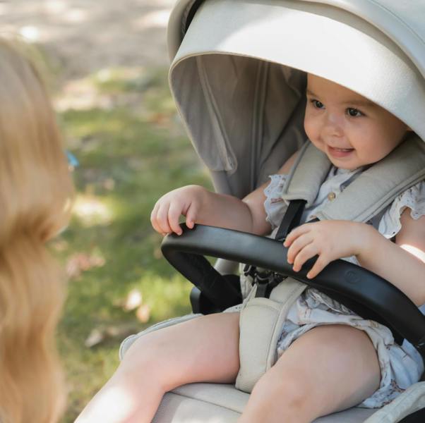My Babiie MB450 Pushchair - Ivory