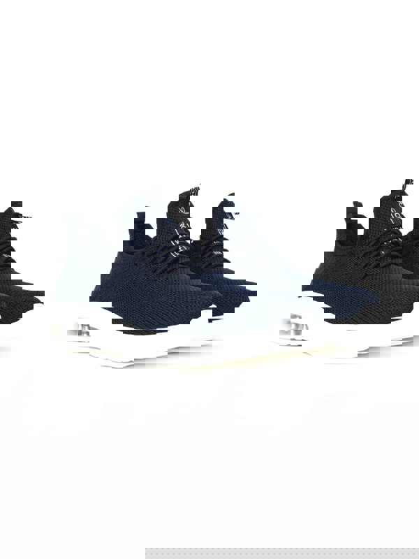 Crosshatch Trevel Trainers Navy