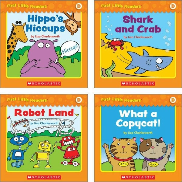 First Little Readers: Guided Reading Level D (Parent Pack): 25 Books for Beginning Readers