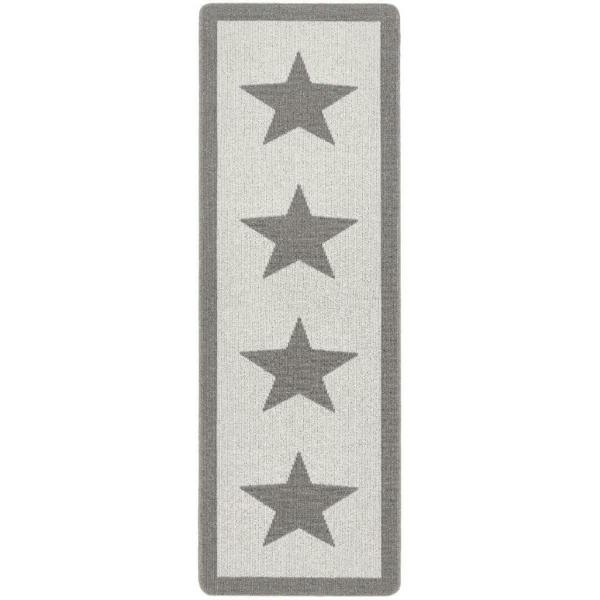The Rugs Washable Star Design Mat & Runner | Durable Stylish