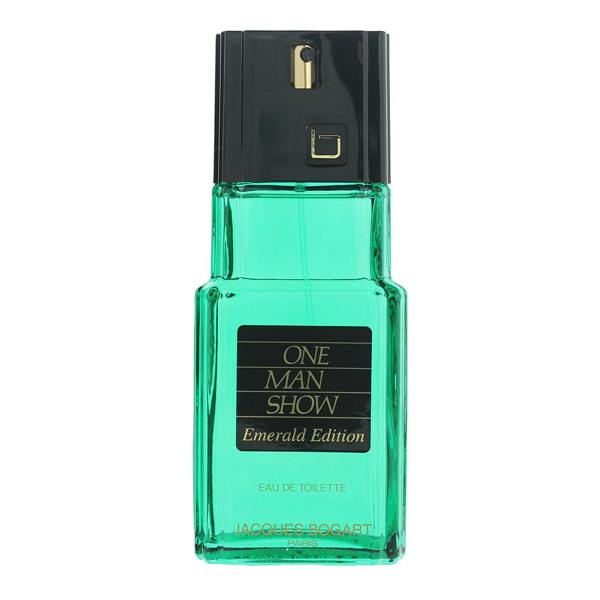 Jacques Bogart One Man Show Emerald Edition Eau de Toilette 100ml Spray for Him