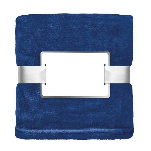 MidOcean Davos Flannel Blanket - Blue - 