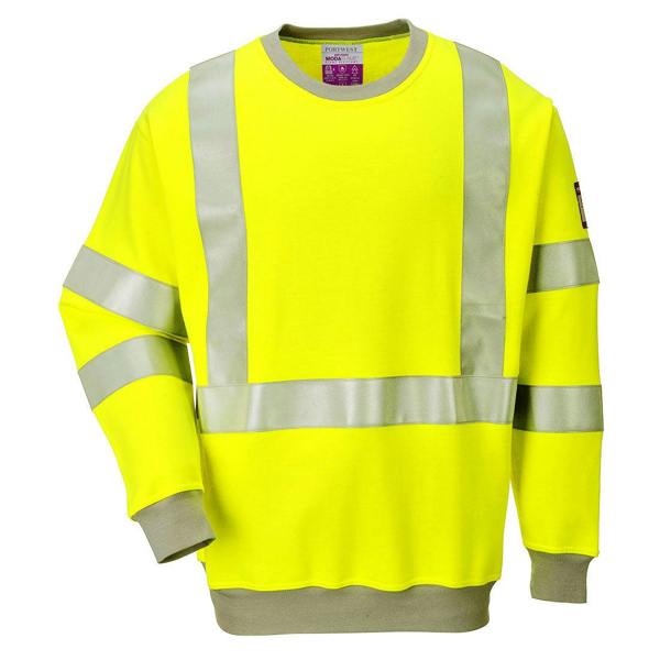 Modaflame Knit Hi-Vis FR Sweatshirt Portwest