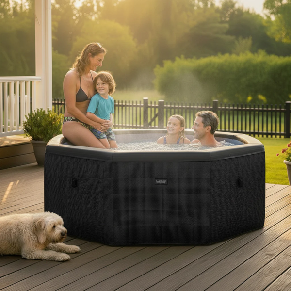 Wave Como | 6-Person Eco Foam Hot Tub | Built-In Integrated Heater
