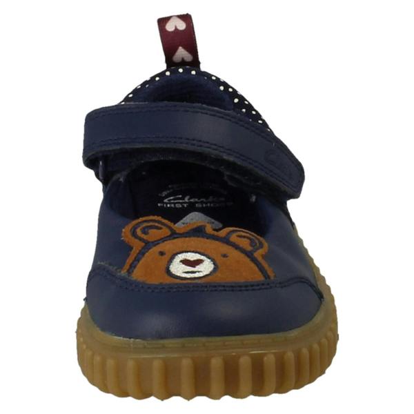 Clarks Girls Clarks First Walking Shoes Cove Beam
