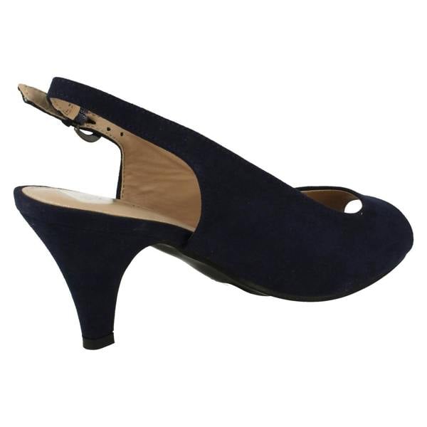 Anne Michelle Ladies Anne Michelle Peep Toe Sling back Heels