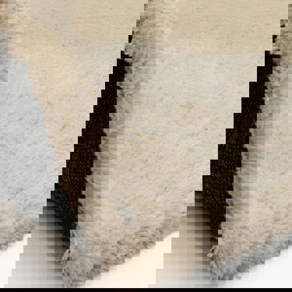 Asiatic Opulence Shaggy Natural Rug