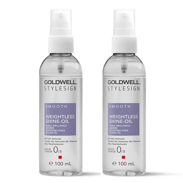 Goldwell Weightless Shine Oil Duo