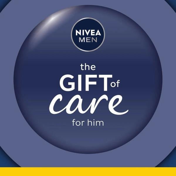 NIVEA MEN Keep It Essential Gift Set 3pc – (Face Wash 150ml  Shower Gel 250ml & Creme 30ml)