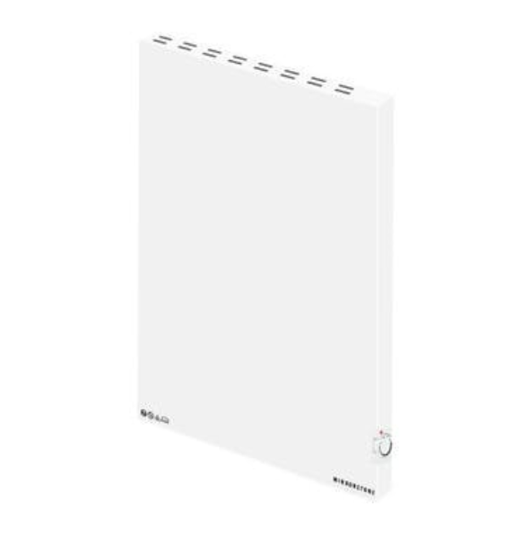Mirrorstone Heating Mirrorstone 1000W Air Infrared + Convection Vertical Heating Panel With Manual Thermostat