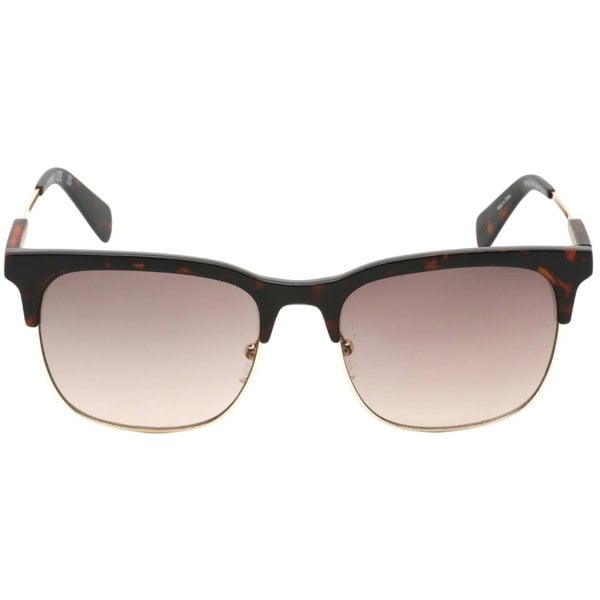 DO NOT USE! Guess Gf0225 52F Dark Havana Sunglasses