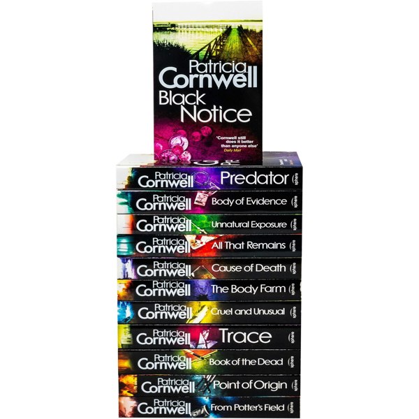 Kay Scarpetta Series 12 Book Set By Patricia Cornwell