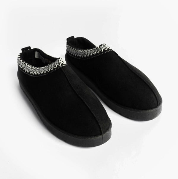 Cipriata DANA Womens Mules Slippers Black