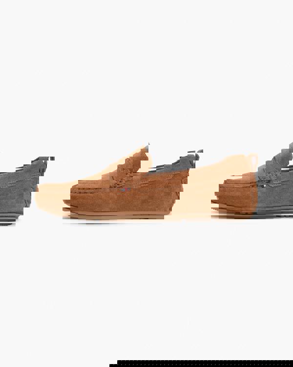 Tommy Hilfiger Core Hilfiger Mens Suede Driver - Coconut Grove