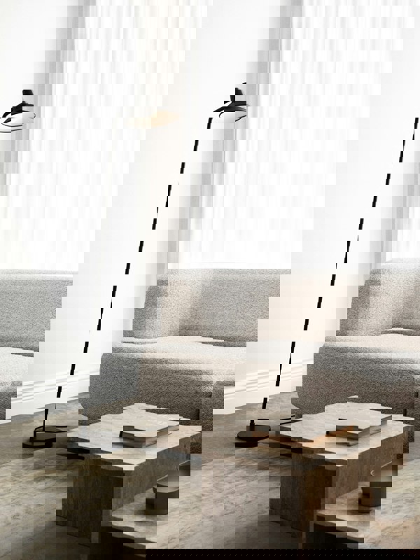 Nordlux Darci | Floor lamp | Black