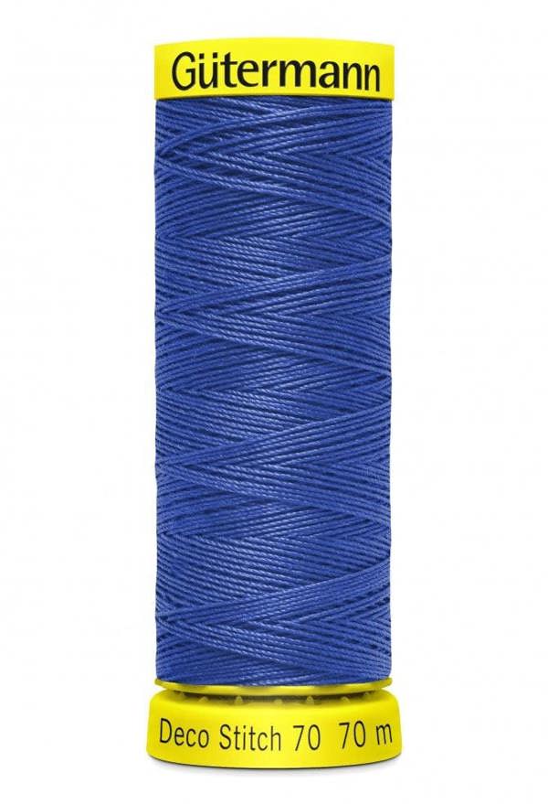 Gutermann Deco Stitch 70 Thread 70m Polyester Thread Suitable For Embroidery